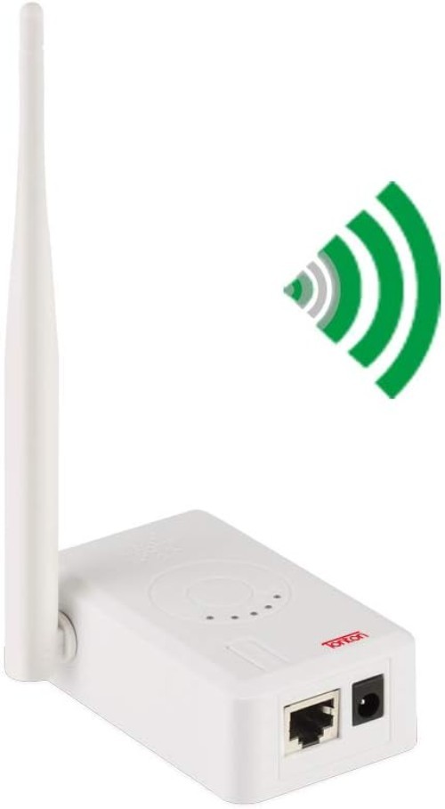 WiFi Range Extender for Wireless Security Camera System, NVR and CameraPower...