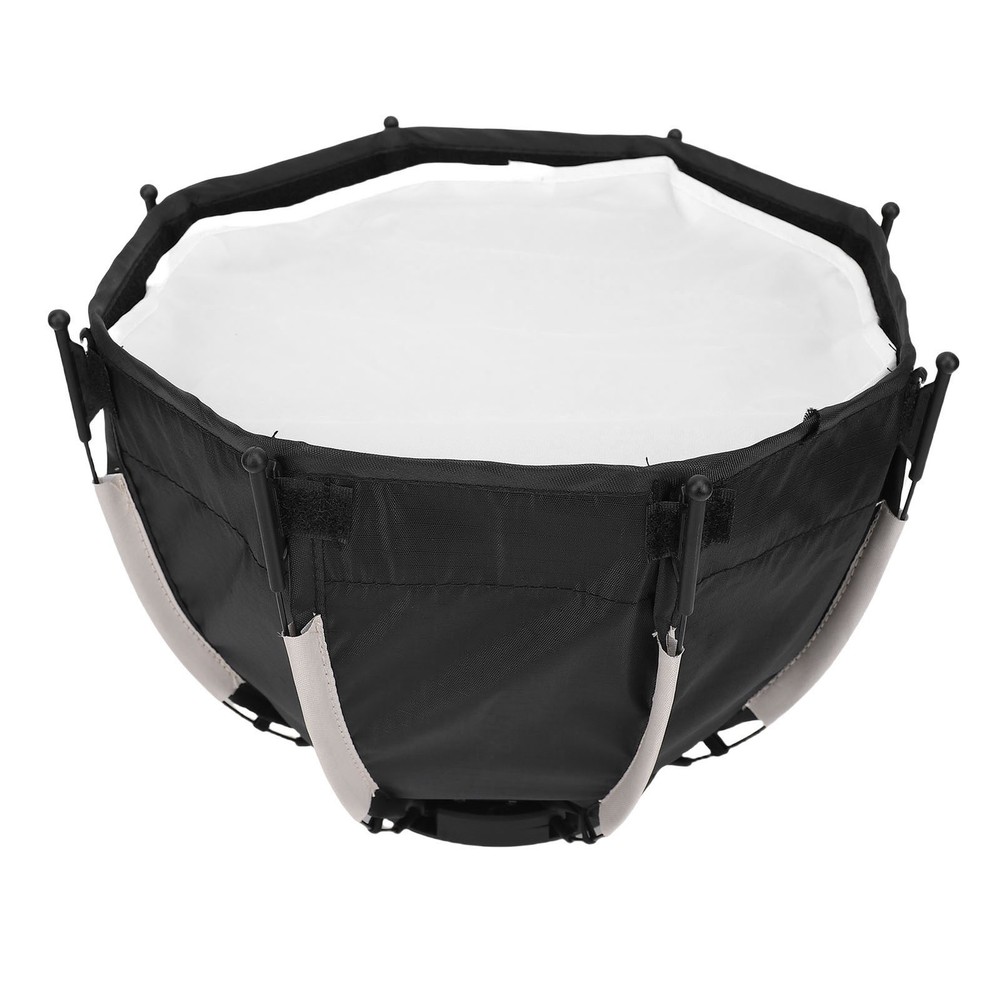 Portable Octagonal Softbox With Grid For Mount Fill Light