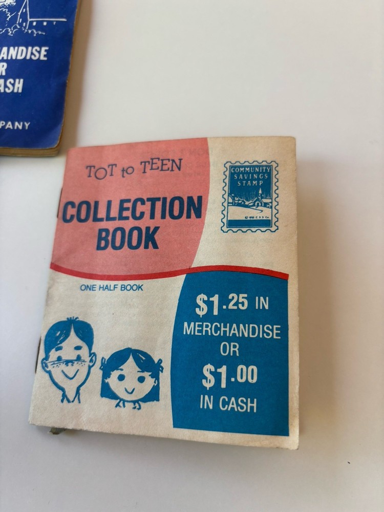 7 Community stamp Books 1953