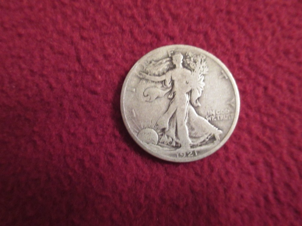 1921P Walking Liberty Half Dollar Key Date!