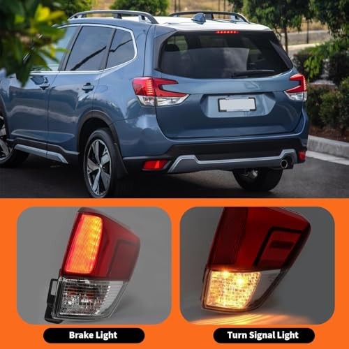 84912SJ060 Passenger Side Tail Light Assembly Compatible with Forester Right