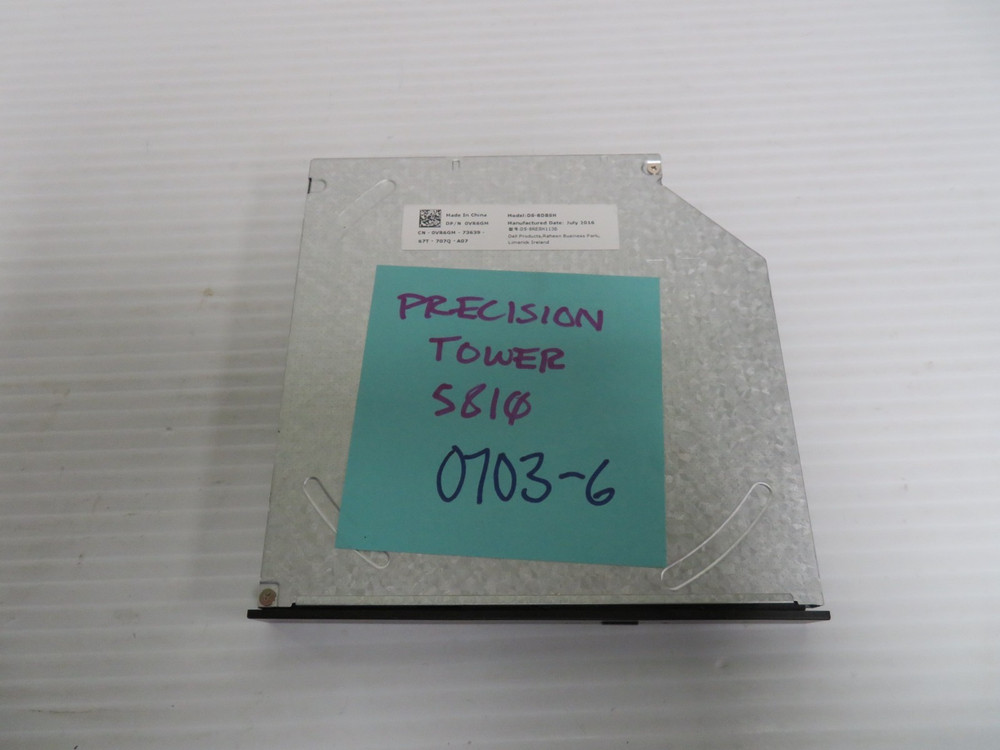 Dell Precision DVD Drive DS-8DBSH 0VR6GM VR6GM