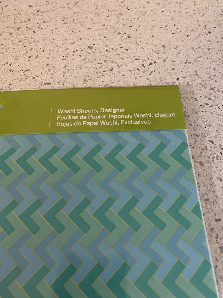 New Cricut Washi Sheets, Designer