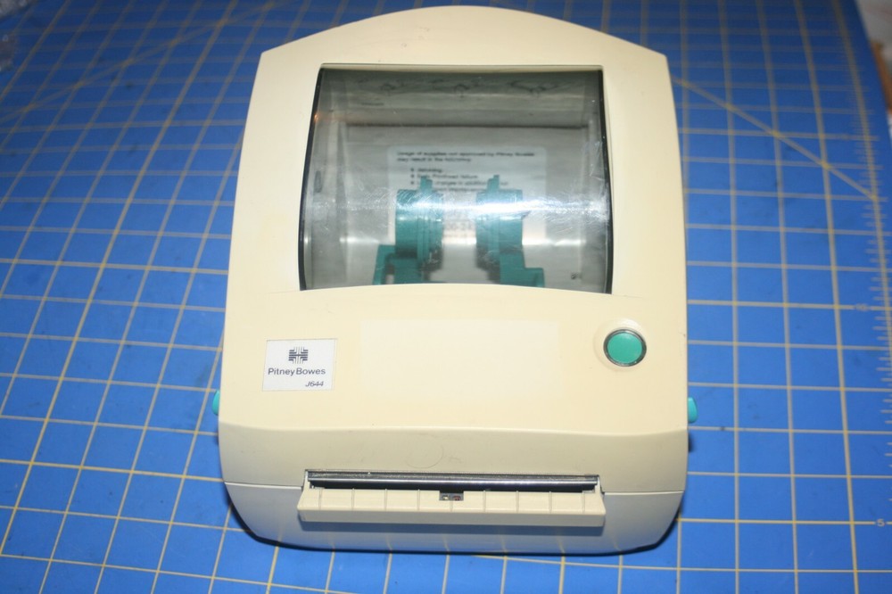 Pitney Bowes J644 Thermal Printer AS IS, No power adapter