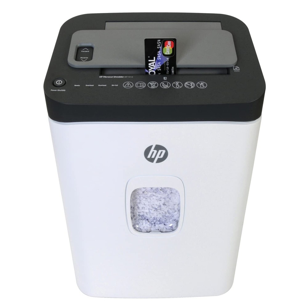 HP AF1512 Autofeed Shredder