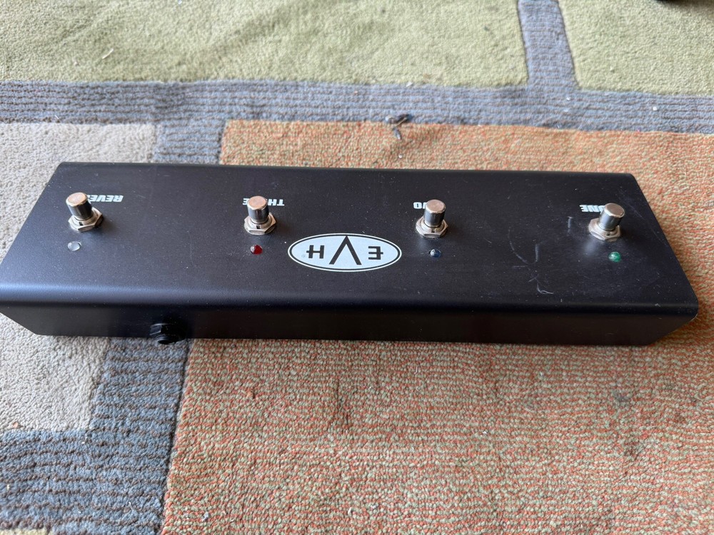 EVH 4 Button 3 Channel Footswitch For 5150III