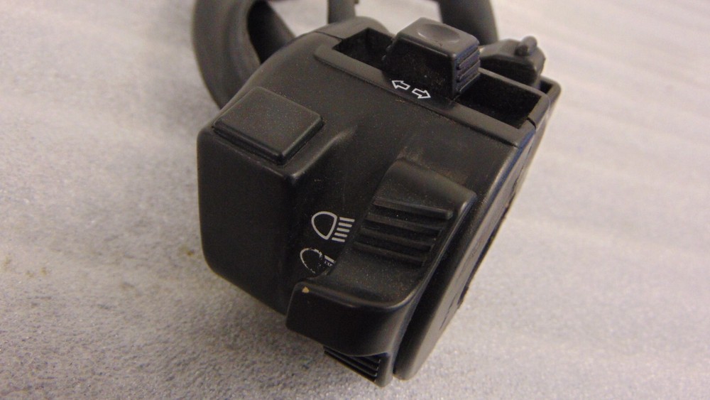 2007 07 HONDA CBR 125 LEFT HANDLEBAR SWITCH (TESTED)