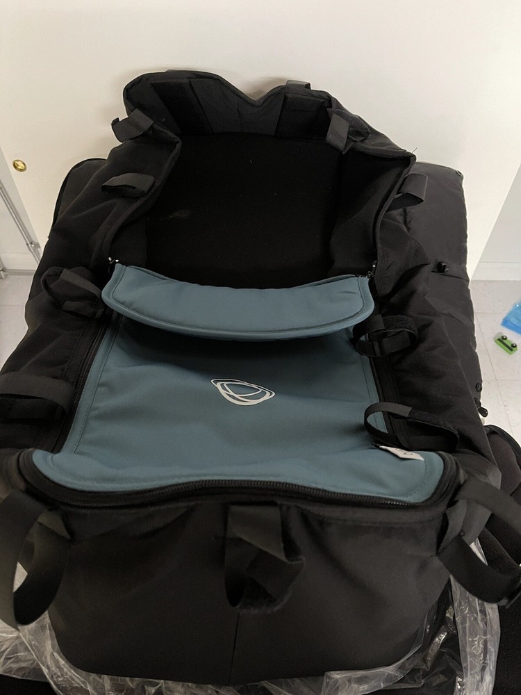 Bugaboo buffalo Stroller With Accessories (Bassinet, Footmuff)
