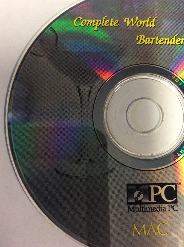 Complete World Bartender Guide (PC/MAC) 2,400 Recipes CD-ROM