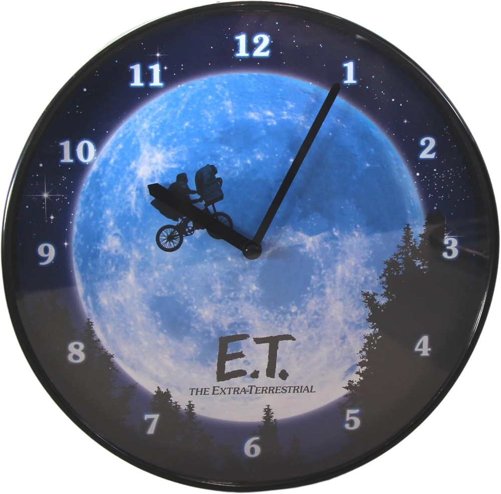 E.T. The Extra-Terrestrial Wall Clock NEW