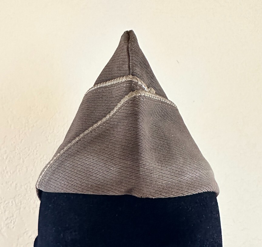 WW2 U.S. Officer's Garrison/Overseas Cap