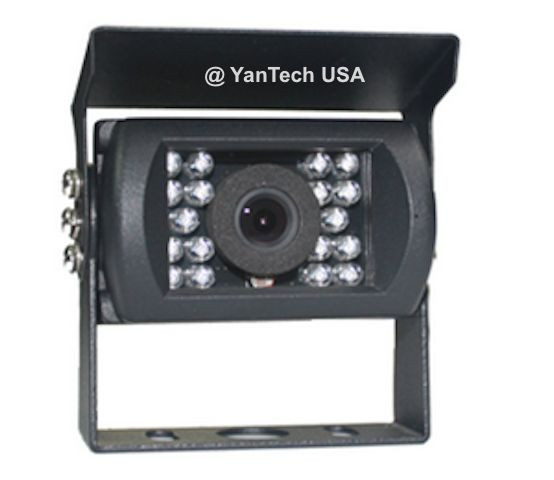 Surface Mount CCD Night Vision Rear View Backup Camera 700TV with RCA Connector