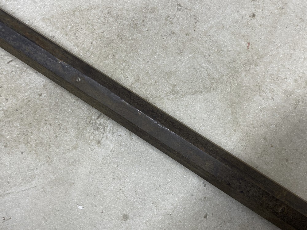 Early Old Octagon 35 36 Caliber Muzzleloading Hawken Barrel