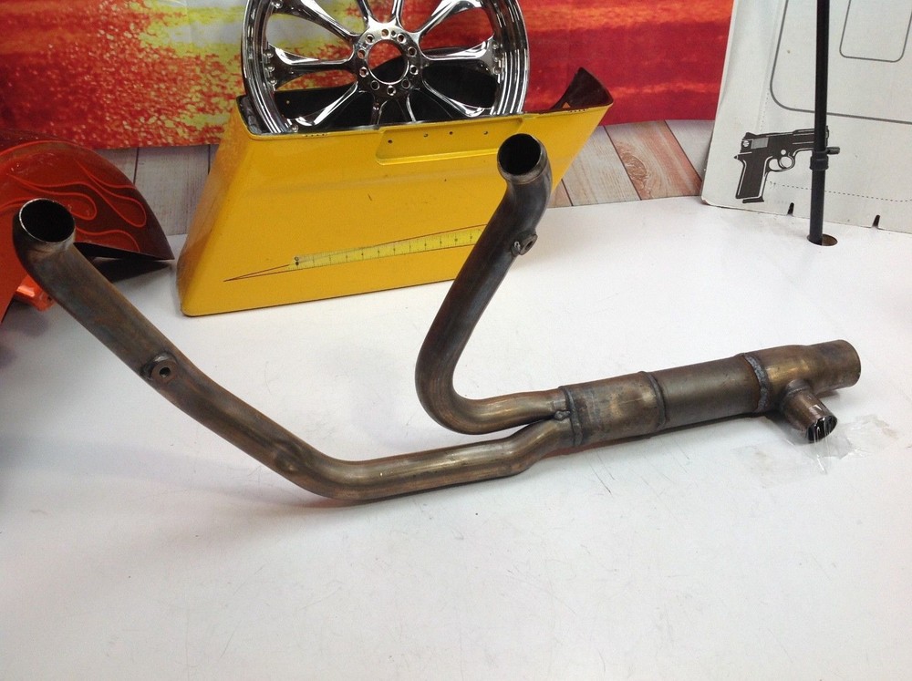 🔥 17-24 BADA$$ Harley Touring HighFlow Exhaust Header Pipe