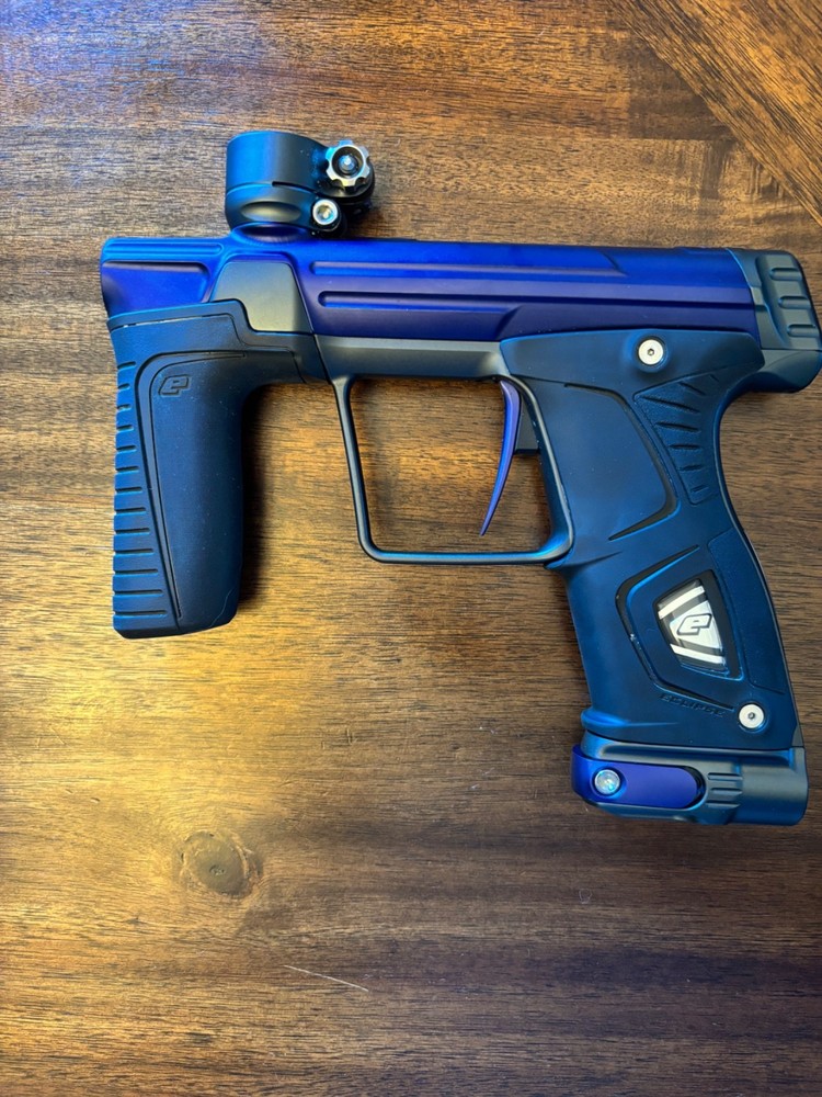 Planet Eclipse Gtek 170R PAINTBALL GUN: NAVY/ GRAY