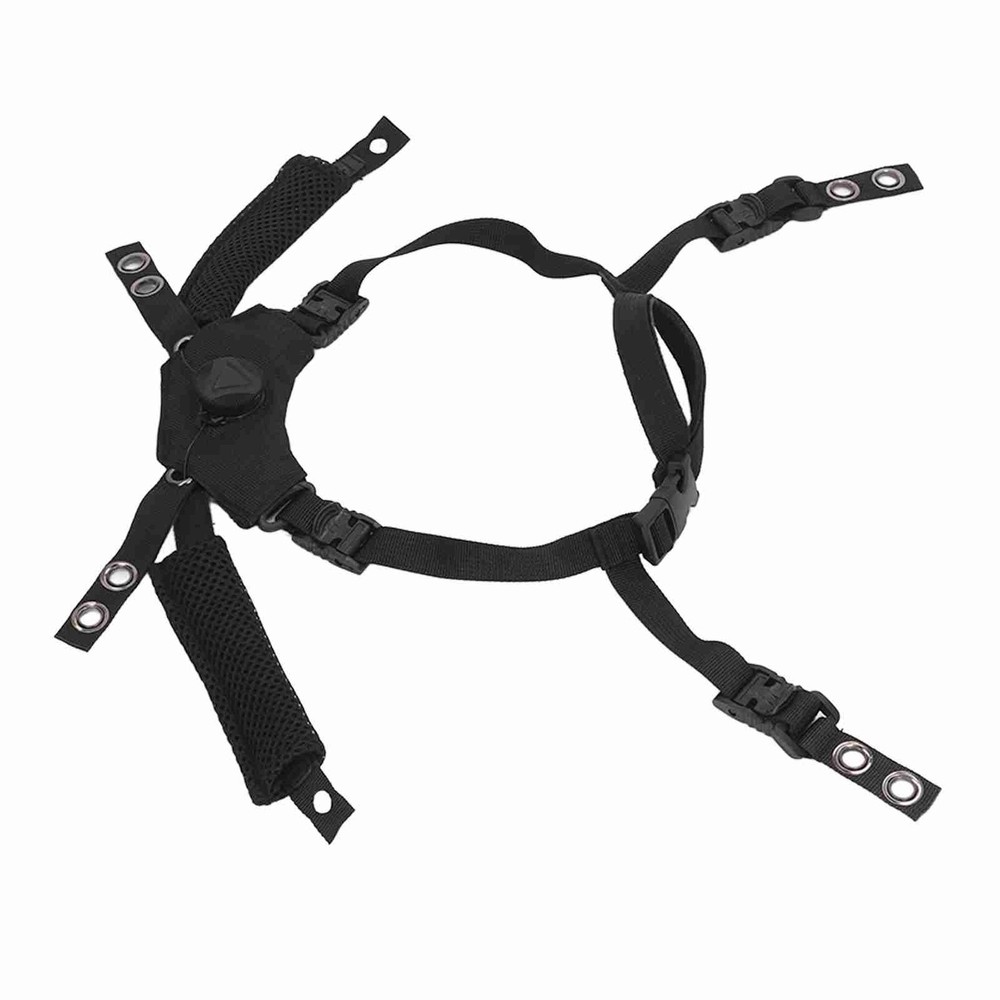 Adjustable Dial Suspension System Chin Strap For Fast Helmet Trending☚