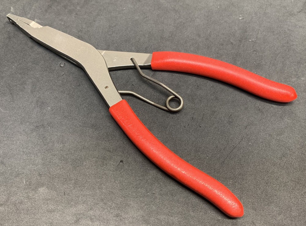 NEW! Snap On SRP2B 90° Tip High Leverage Transmission Snap Ring Pliers