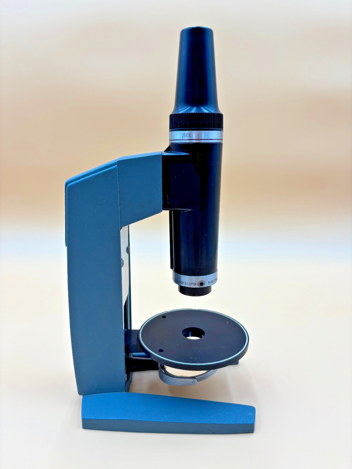 Vintage Bausch And Lomb Microscope Made in USA Scientific Lab Equipment