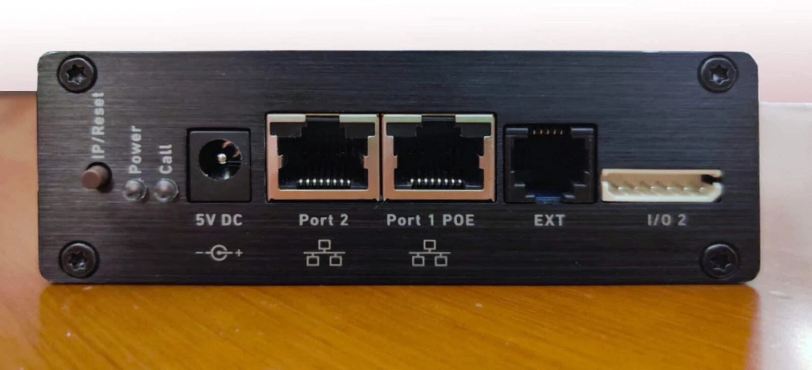 SNOM PA1+ Announcement System, Plus VoIP Paging Amplifier, HD Audio