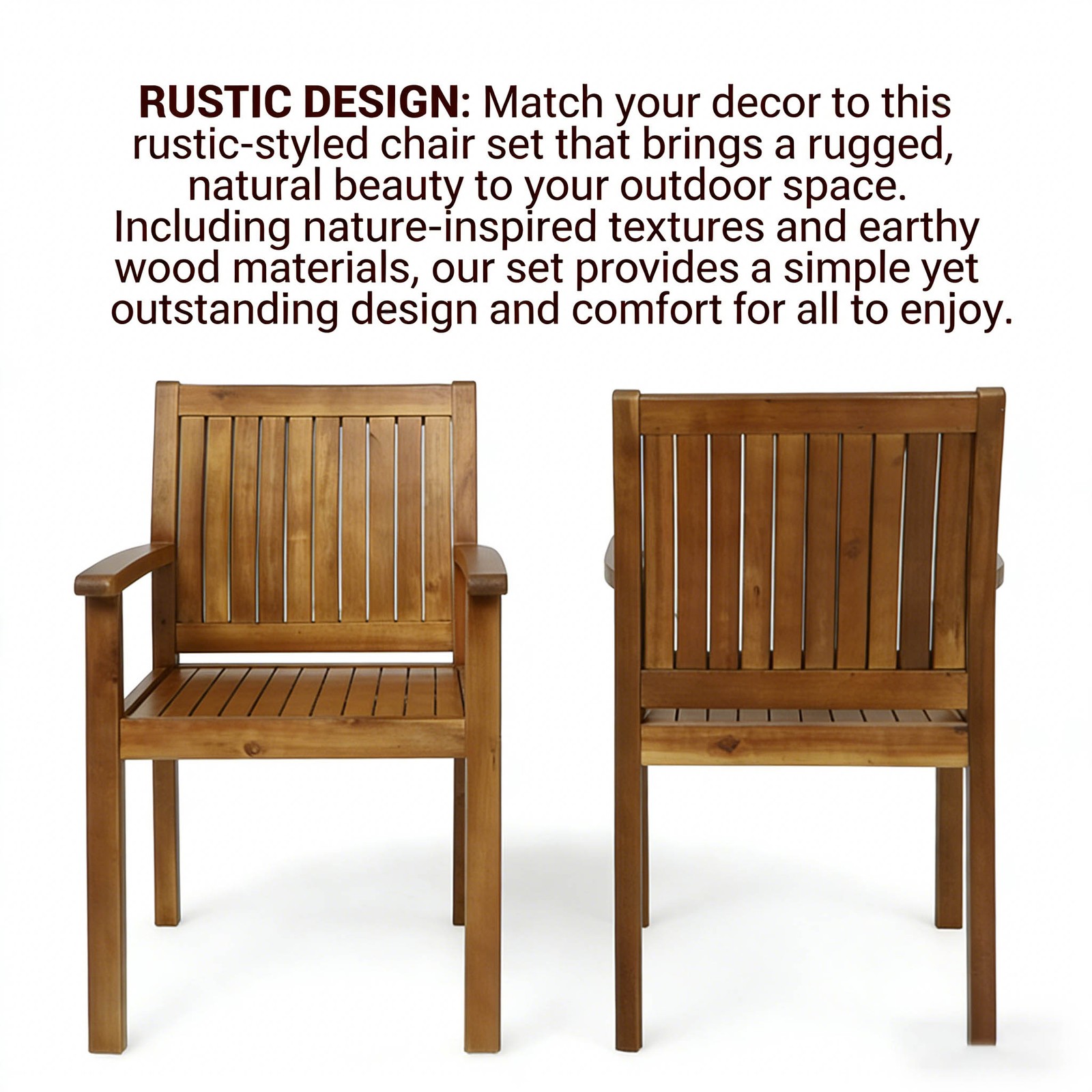 35.5in*23.5in*22in Wilson Dining Chair Set Of 2