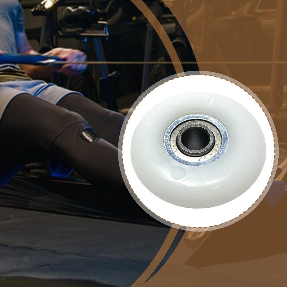 Rowing Machine Seat Cushion Wheel Rowing Machine Roller Easy Installation