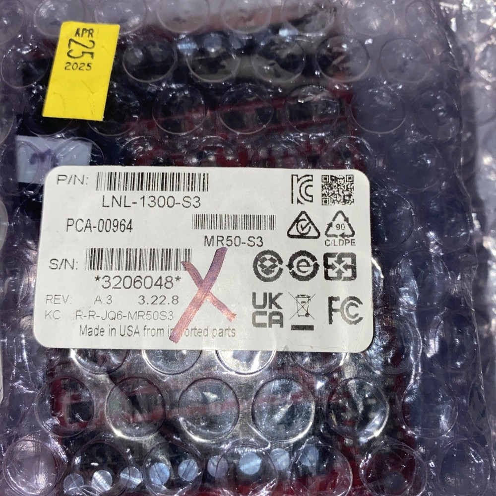 Lenel LNL-1300-S3 Single Reader Interface Module FREE SAME DAY SHIPPING Nice!!