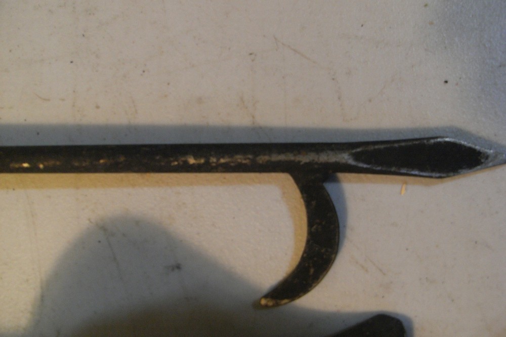 vintage Fire place 3 pc tool set brass