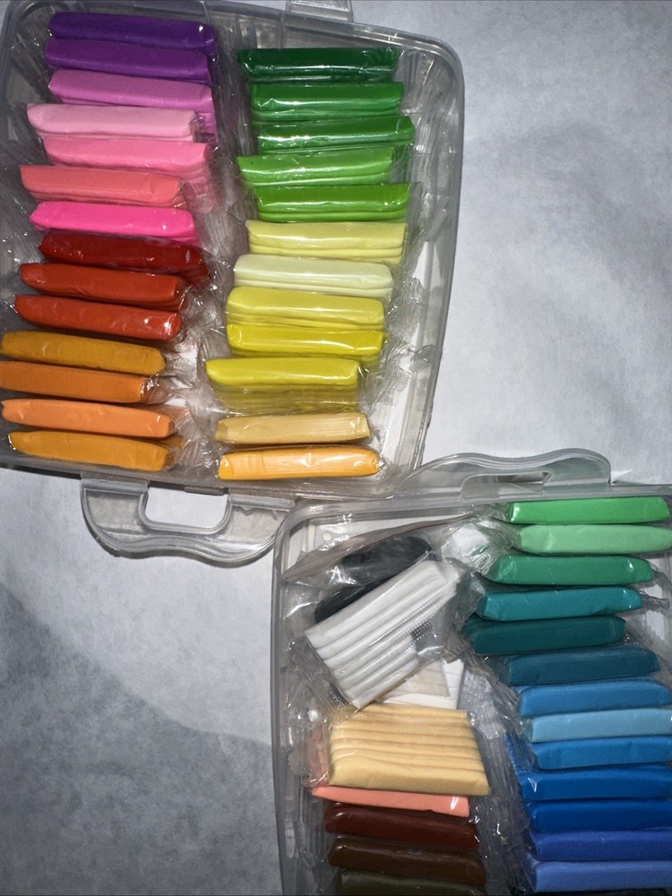 polymer clay lot