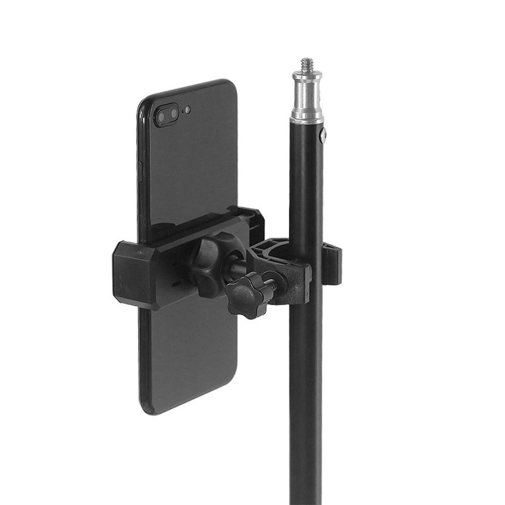 Adjustable Microphone Stand Mount Holders For Cellphone And Tablet Clip