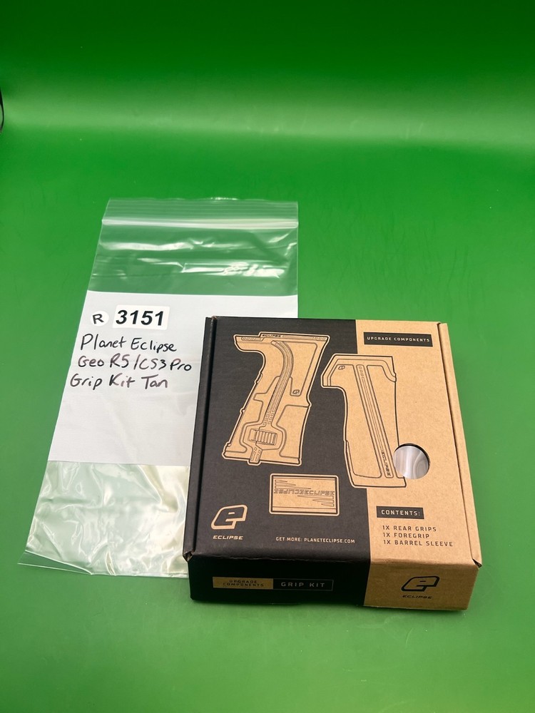 Planet Eclipse Geo R5/CS3 Pro Grip Kit Tan