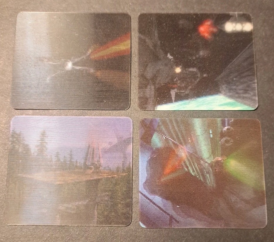 Star Wars Trilogy Motion Cards