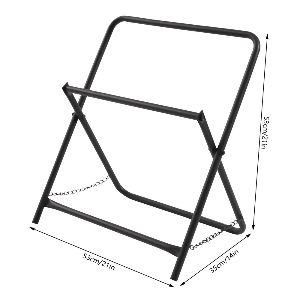 Cable Reel Caddy Cable Holder Stand Wire Foldable Wire Pulling Tools Heavy Duty