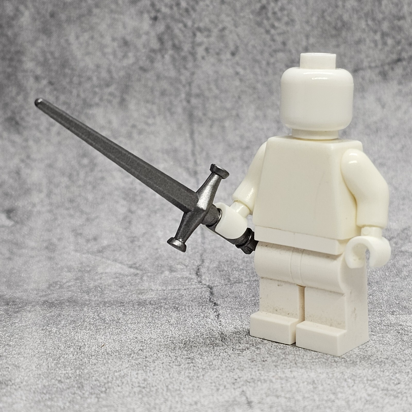 5pack Knight Sword Gray Blocks Weapons for Minifigures ga5f039 Templar