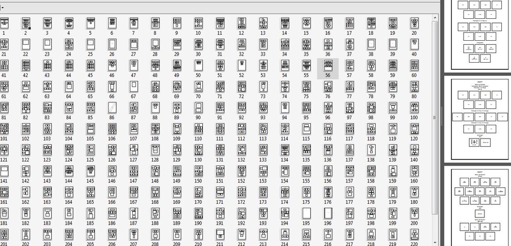 PRINTED EGYPT 1866-2010 + 2011-2020 STAMP ALBUM PAGES (342 pages)