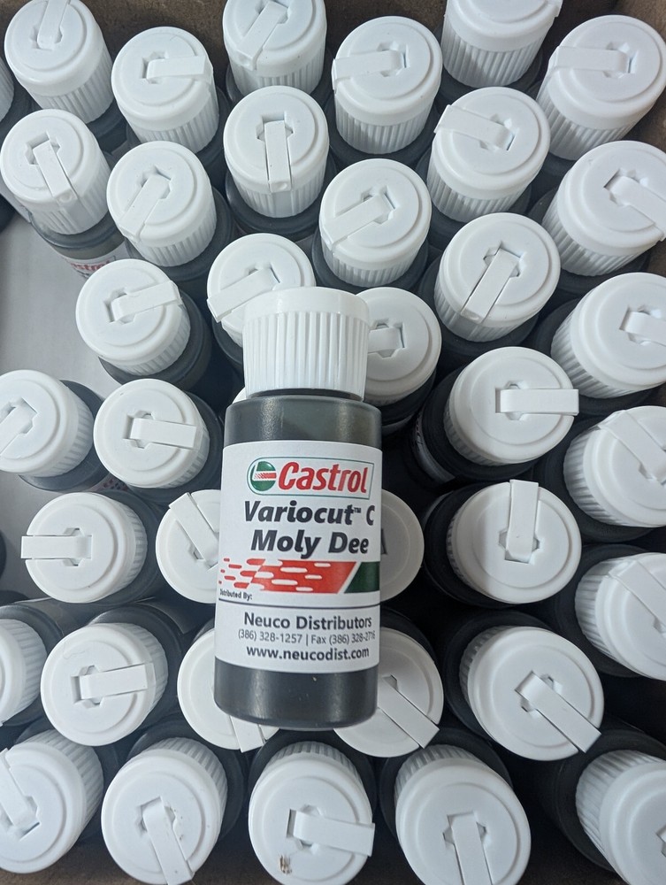 Castrol Variocut C Moly Dee, Liquid, 1oz bottle