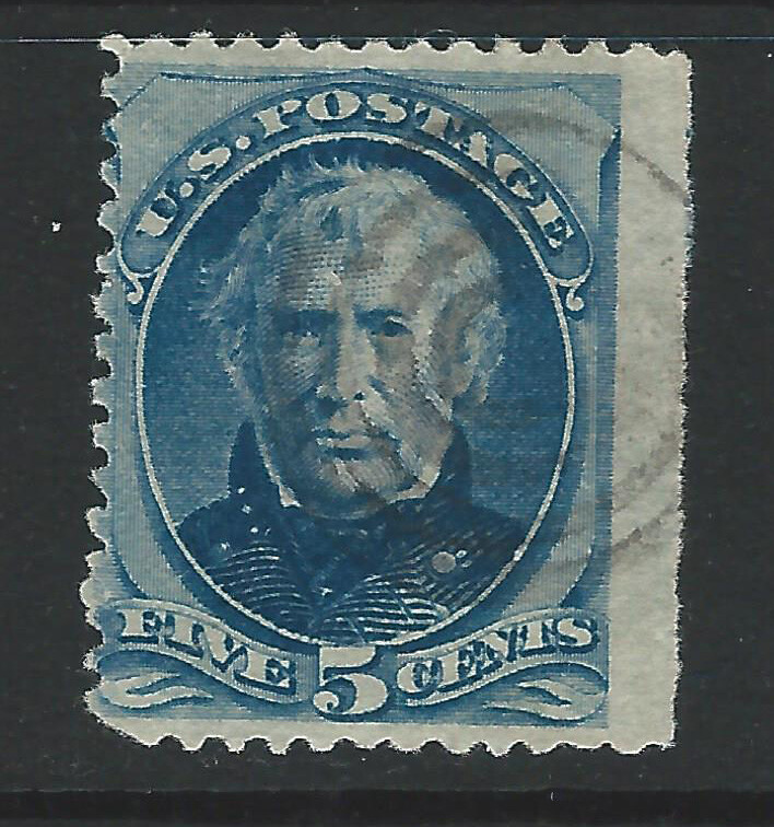 Bigjake:#185, 5 Cent Zachary Taylor