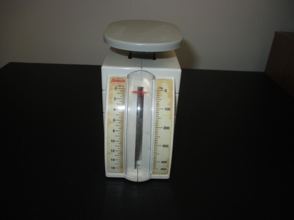 Vintage Sunbeam Plastic Scale #927-Clean & Working
