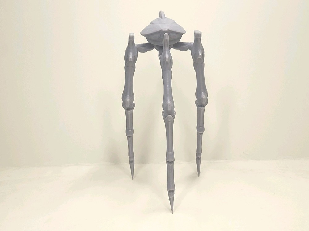 Helldivers 2 Illuminate harvester miniature