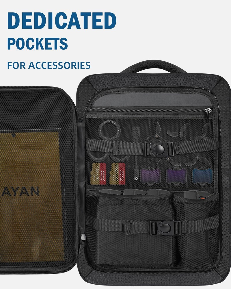 PEKREWS Avata 2 Case, DJI 2 Case - One Size Fits All, 2 Backpack