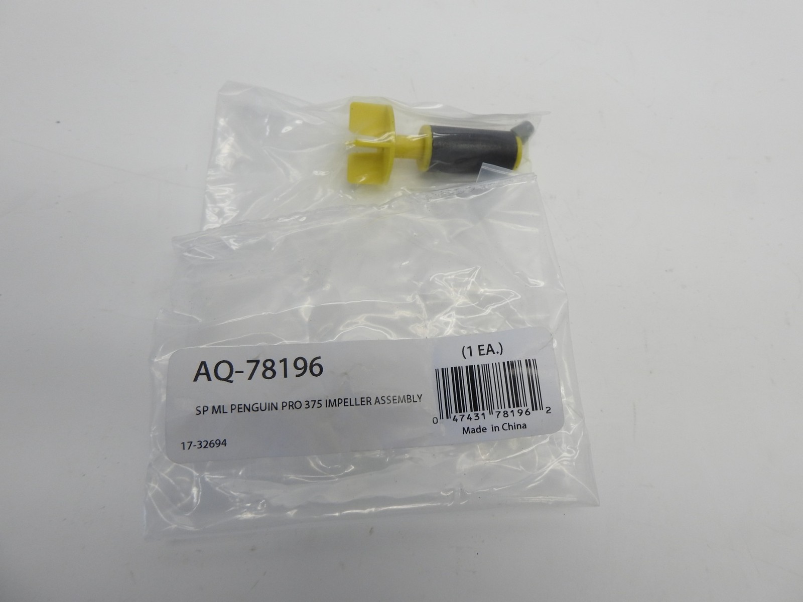 OEM Marineland Penguin Pro 375 Power Filter Replacement Impeller Part# AQ-78196