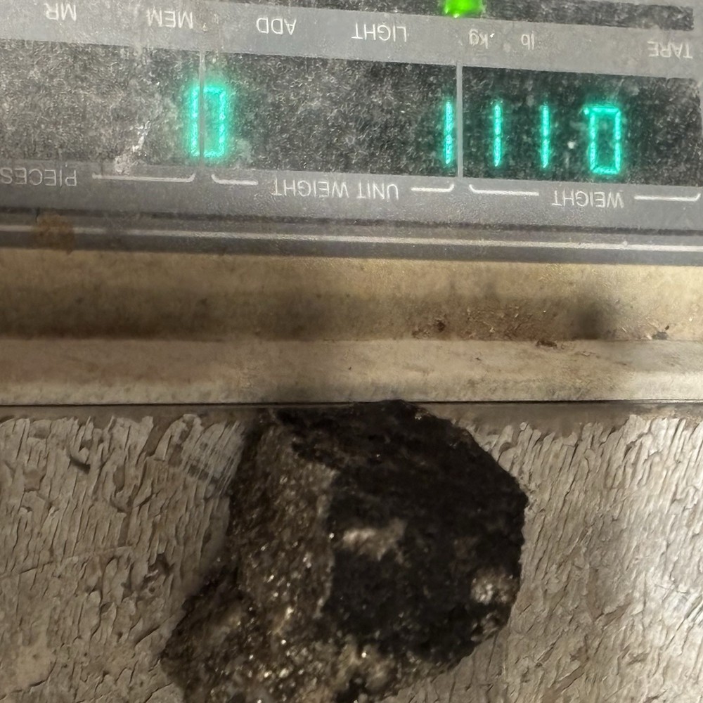 az gold sulfide ore 111g
