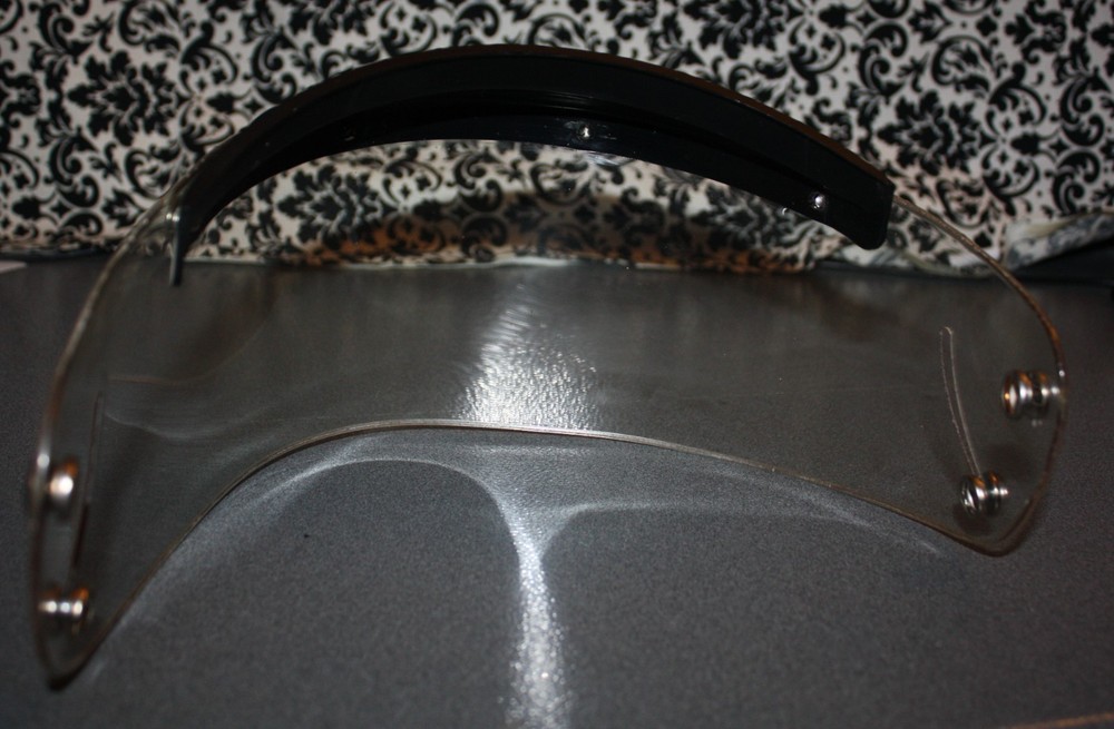 Motorcycle Helmet Visor Lens / Shield - Used