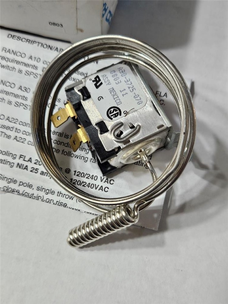 Ranco Cold Control A30-3725, SP-64-35B Range 16F - 50F