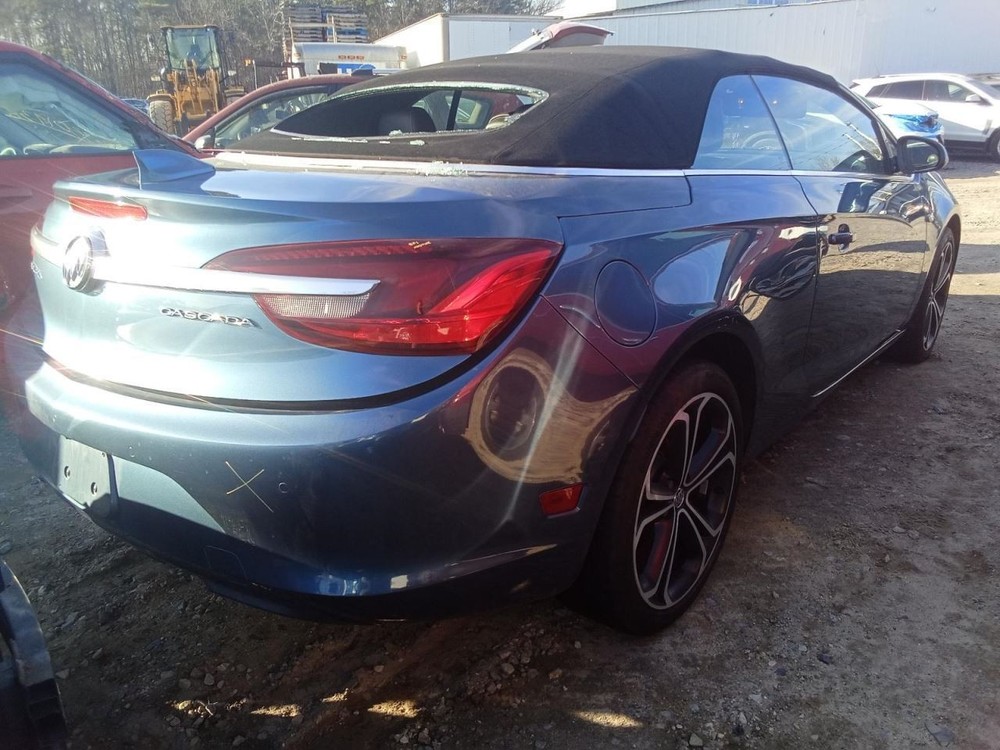 Camera/Projector View Rear Fits 16-18 CASCADA 833350