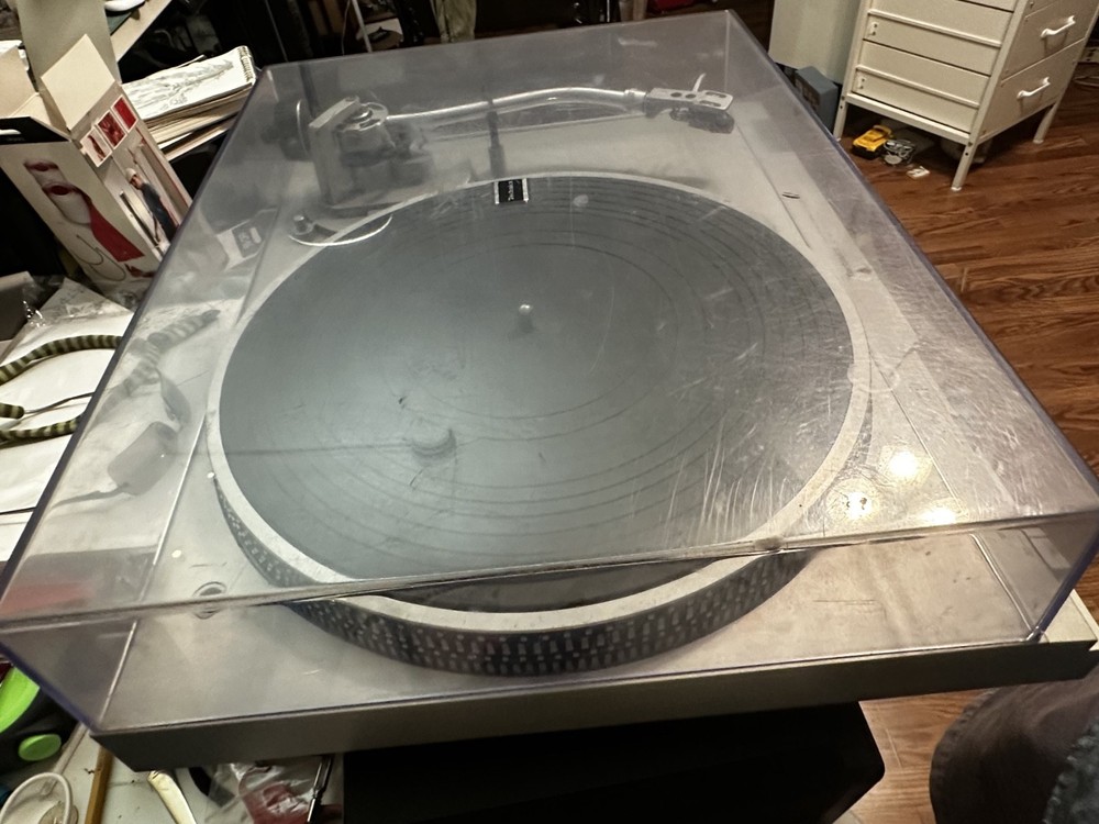 Technics SL-D1 Direct Drive Turntable Tested Working
