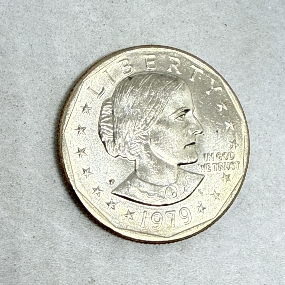 1979 P Susan B Anthony Dollar SBA Uncirculated UNC BU