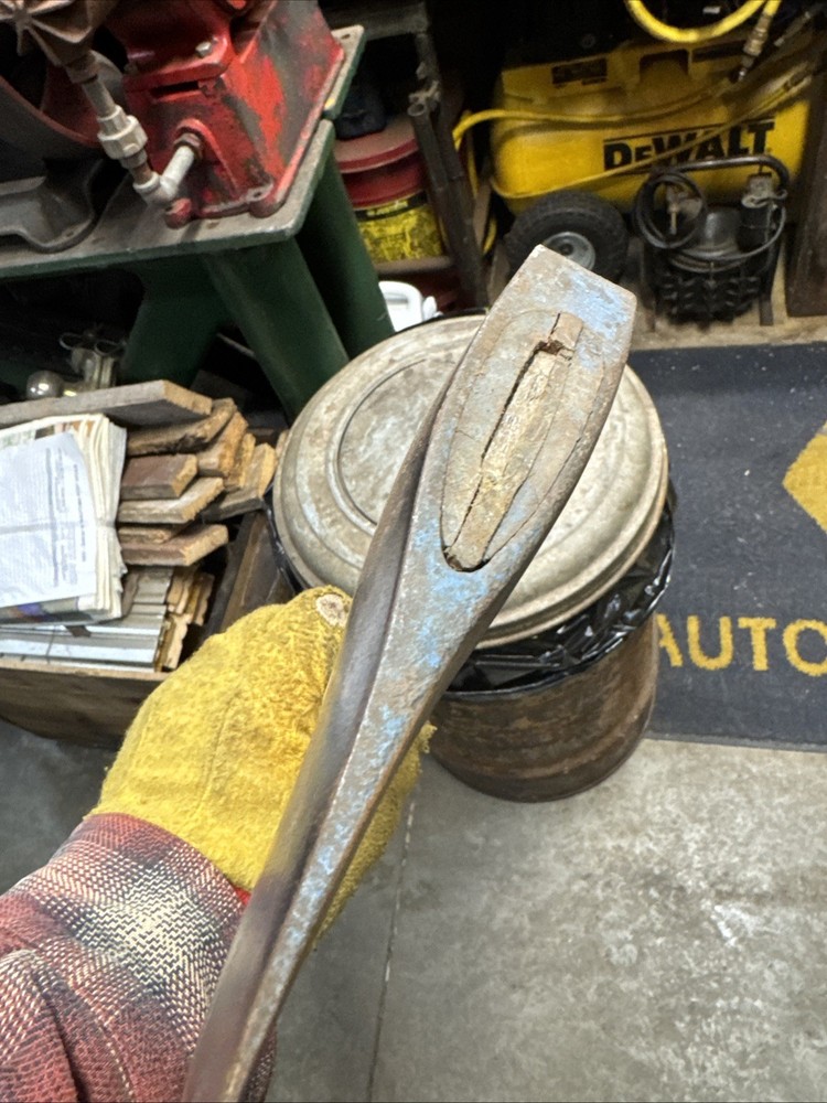 TRUE BLUE AXE