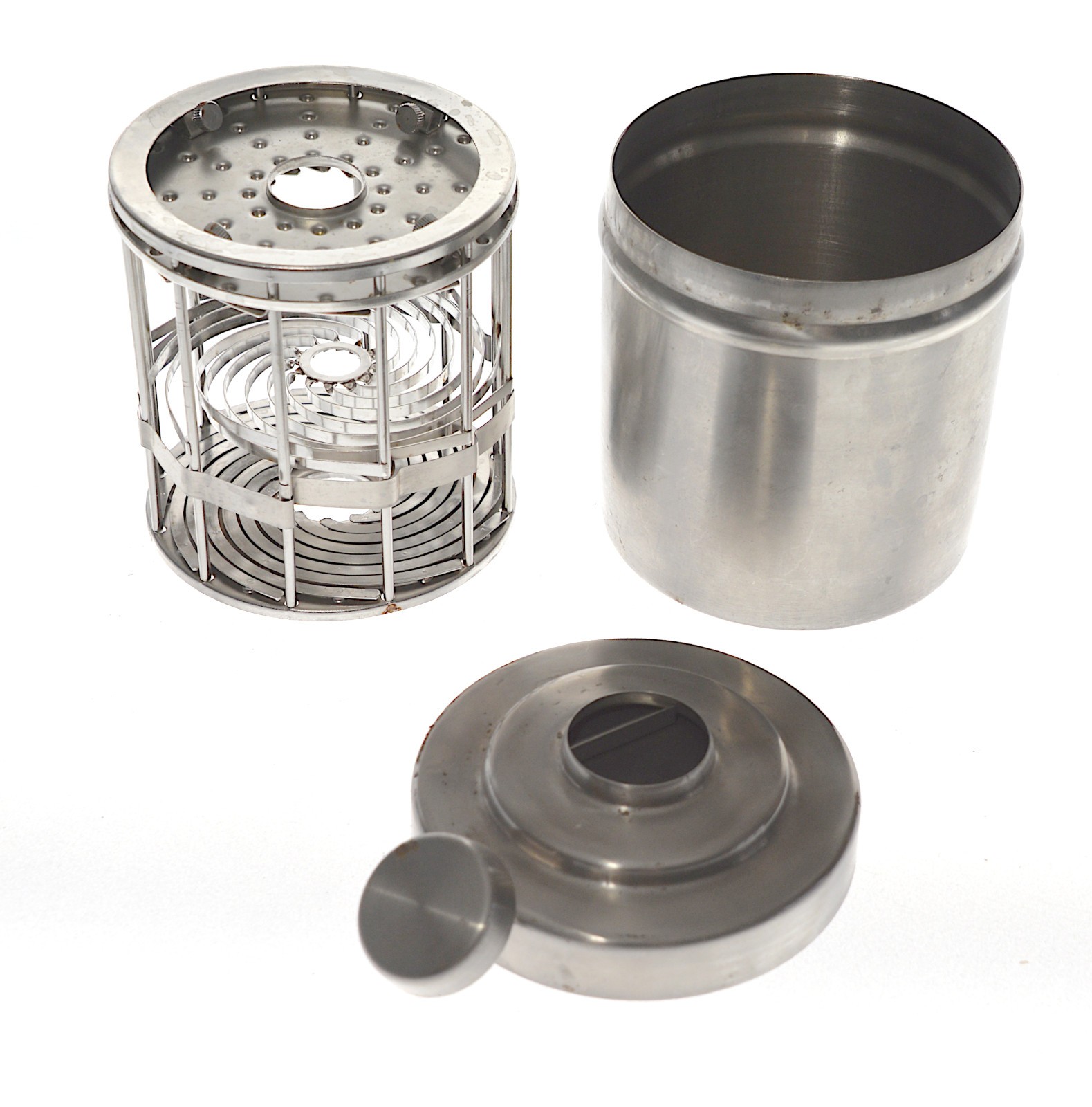 Nikor 4x5 Stainless Daylight Developing Tank, Instructions, EXC+