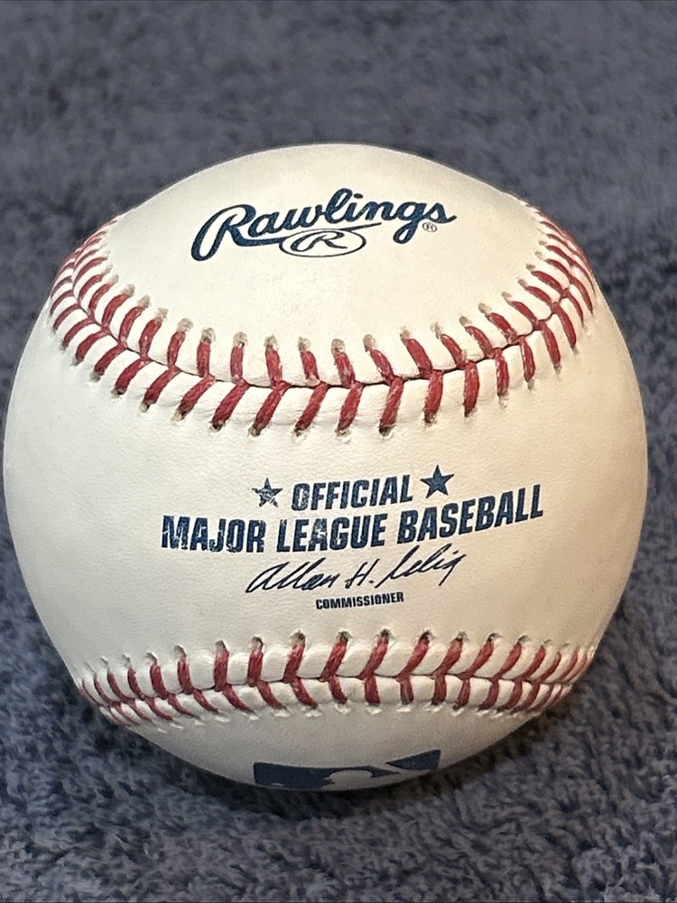 chase headley signed baseball autograph ball auto v