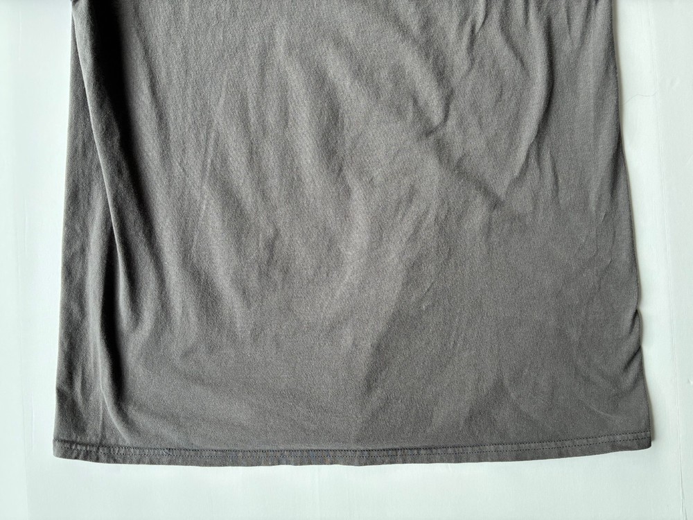 SQL Programmer Distressed Graphic T-Shirt L Gray Ring Spun Cotton Tech Industry